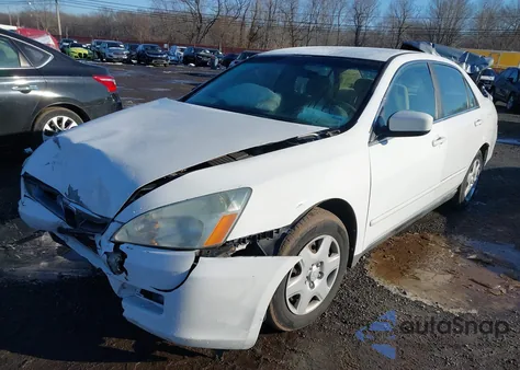 2007 Honda Accord 2.4 Lx из США, поврежденный, VIN 1HGCM56457A063898